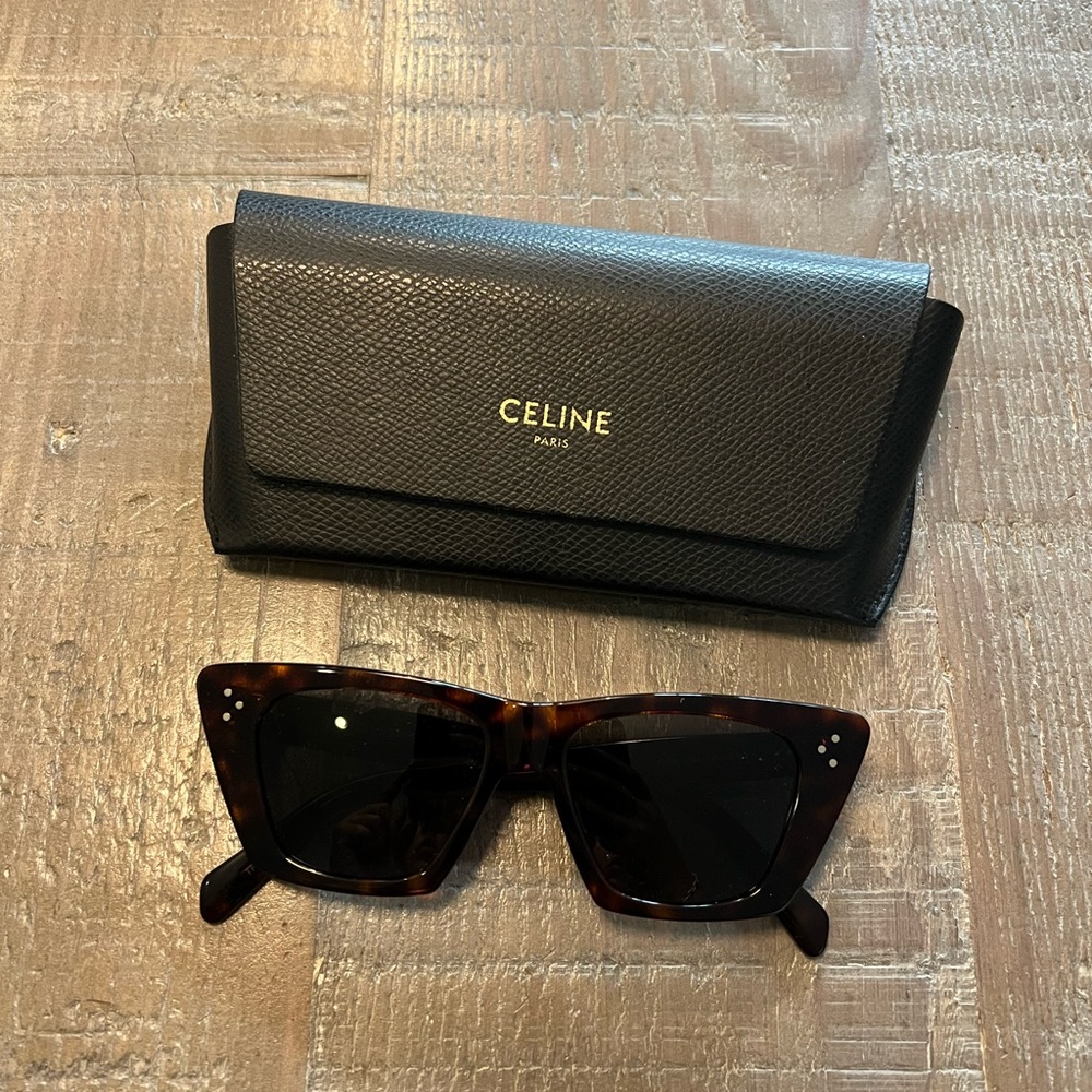 Celine Cat Eye sunglasses